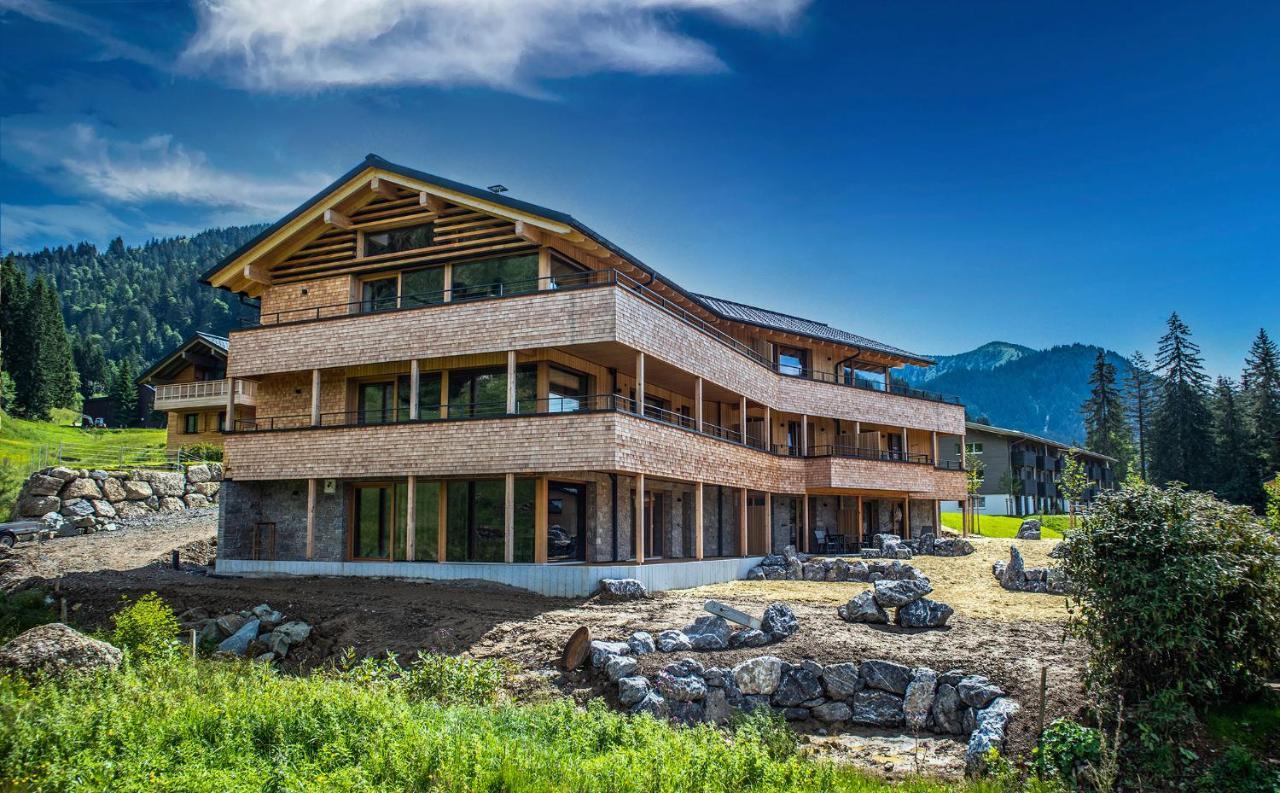 Apartament Gaestehaus Oben Am Berg Balderschwang Zewnętrze zdjęcie