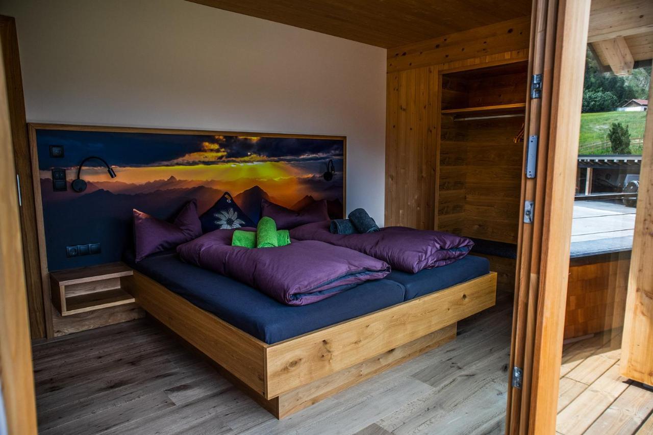 Apartament Gaestehaus Oben Am Berg Balderschwang Zewnętrze zdjęcie